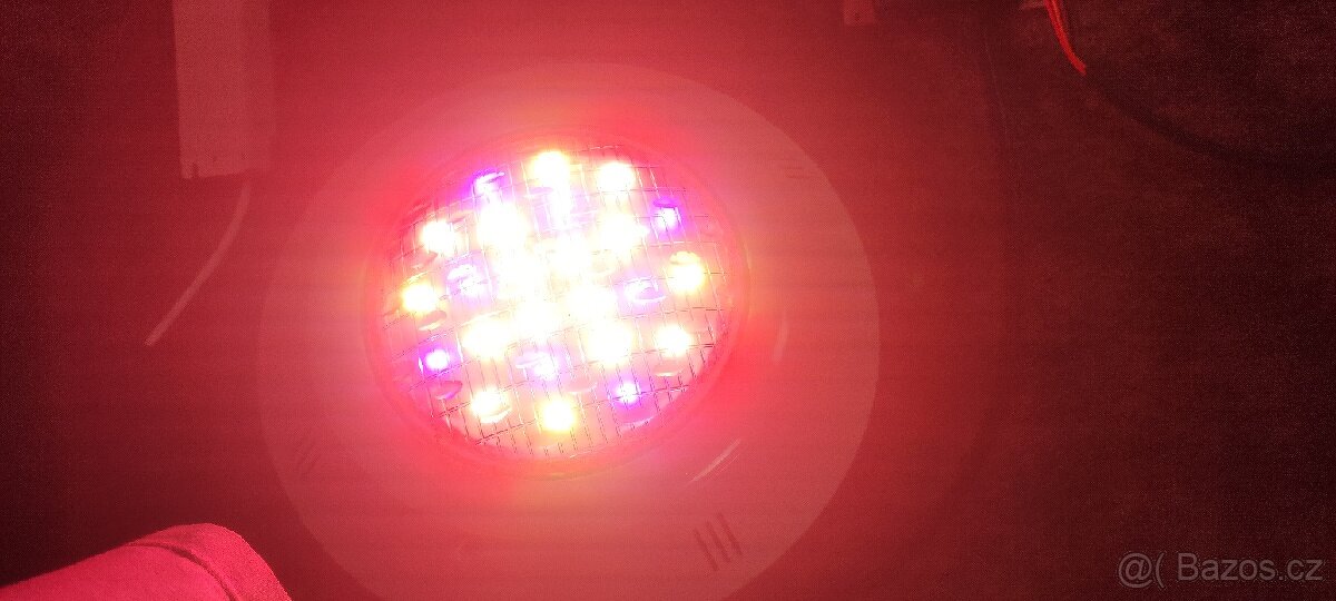 Bazénové led RGB světlo 24w 24v - 4