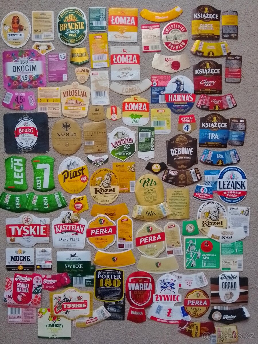 Pivní etikety - 4