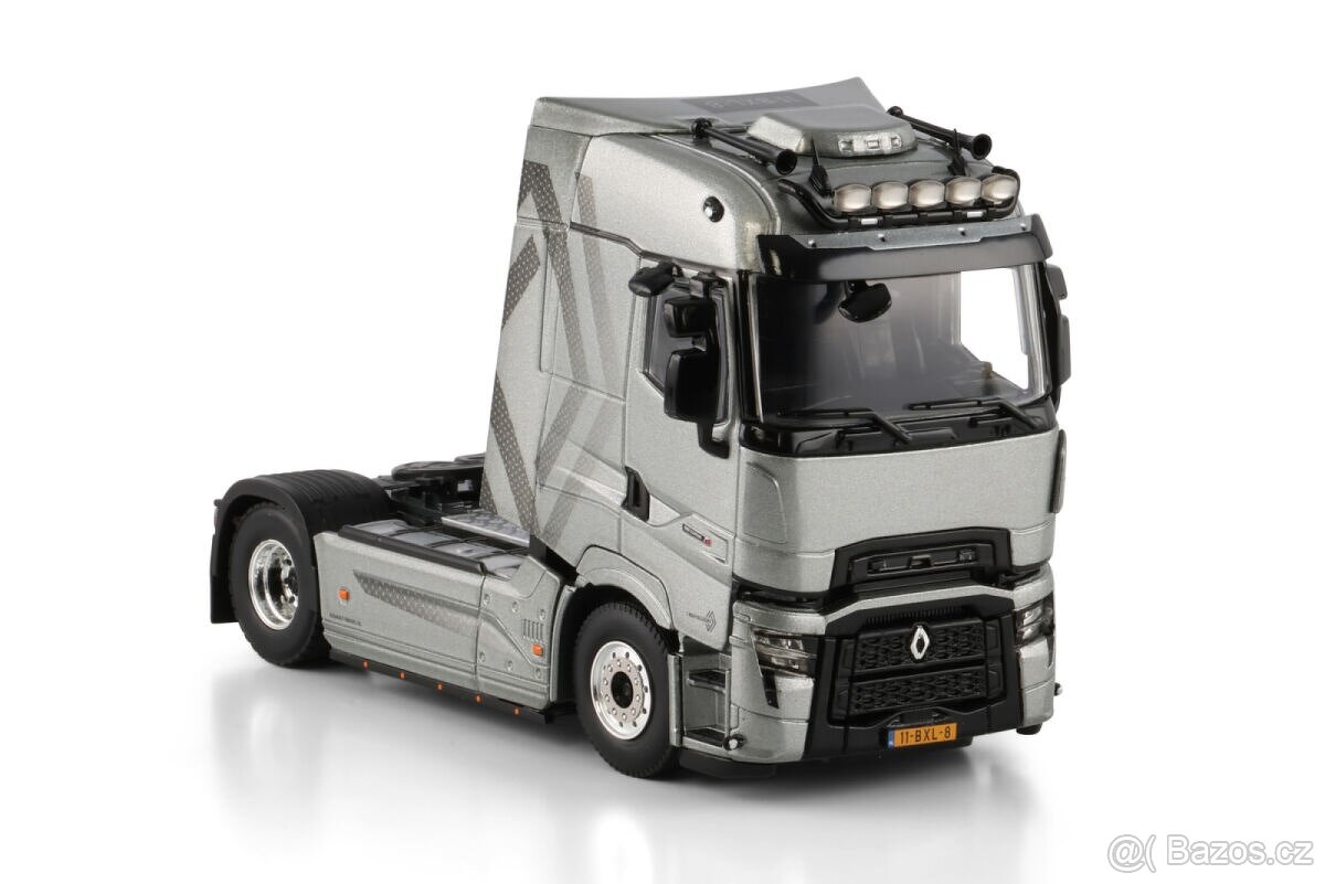 Kovovy model kamion REANULT T HIGH EVO 4x2 WSI - 4