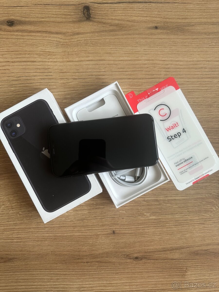 Apple Iphone 11 64 GB Stav: A Baterie: 94% - 4