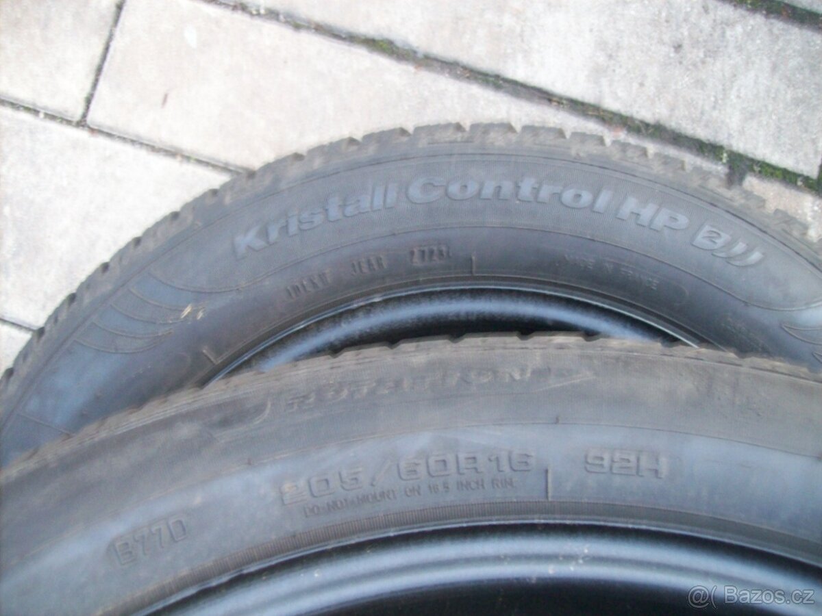 zimní kola Kamiq 205.60.16" - 4