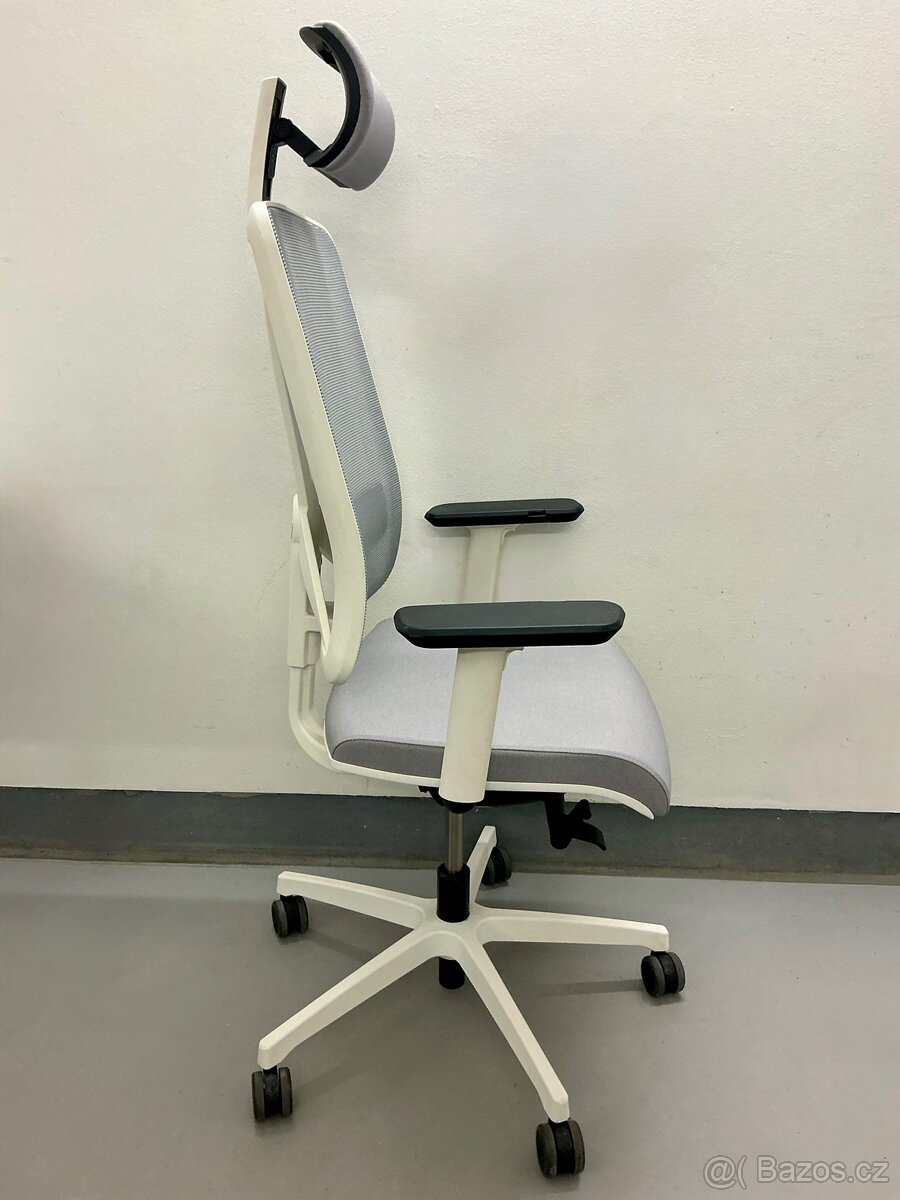 Kancelářská židle RIM Flexi - 5 ks, top stav - 4