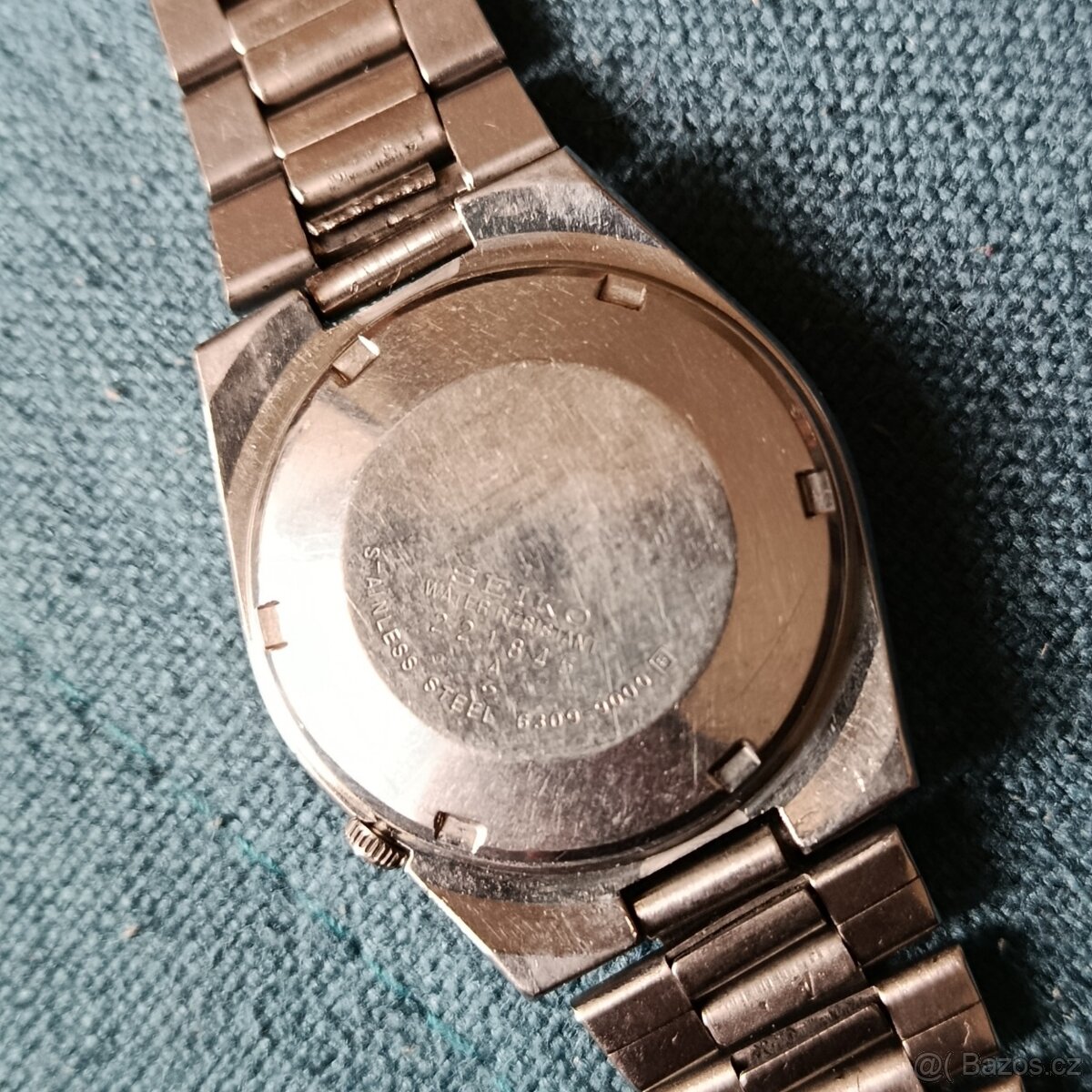 Japonské hodinky SEIKO 5 Automatic - 4