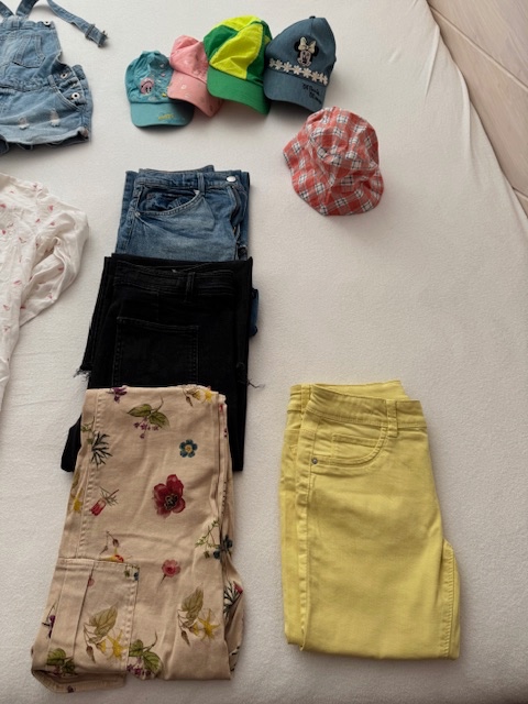 Dívčí nošené oblečení 12 - 14 roků (vel. 152 - 164) - 4