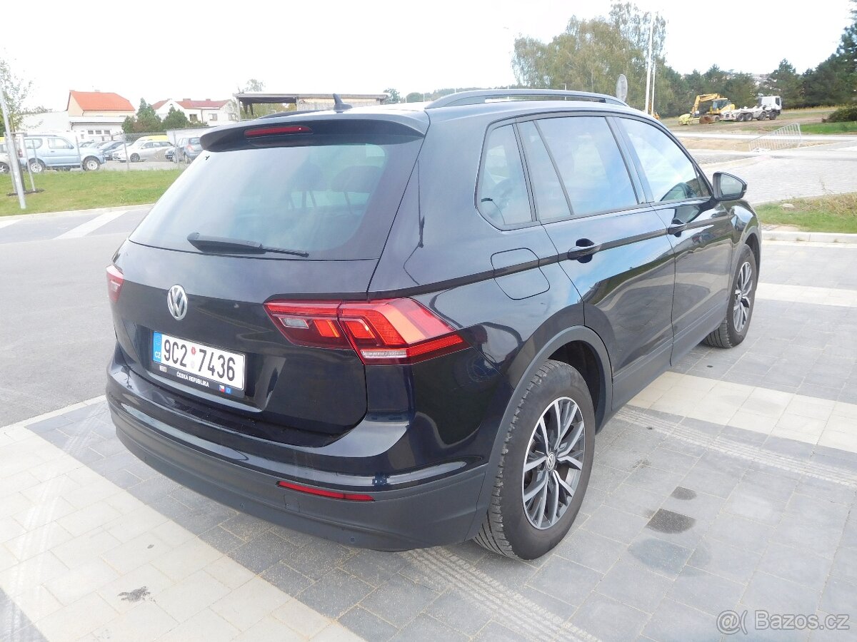 Volkswagen Tiguan 2.0 TDi, 110 kW, Aut. Klima - 4