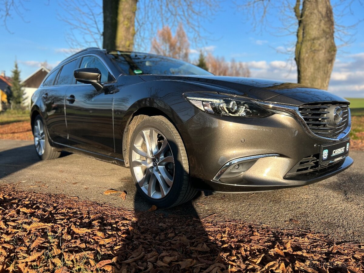 Mazda 6 Kombi • 2.0 121kW • Nakama • 2017 • 76.000 km - 4