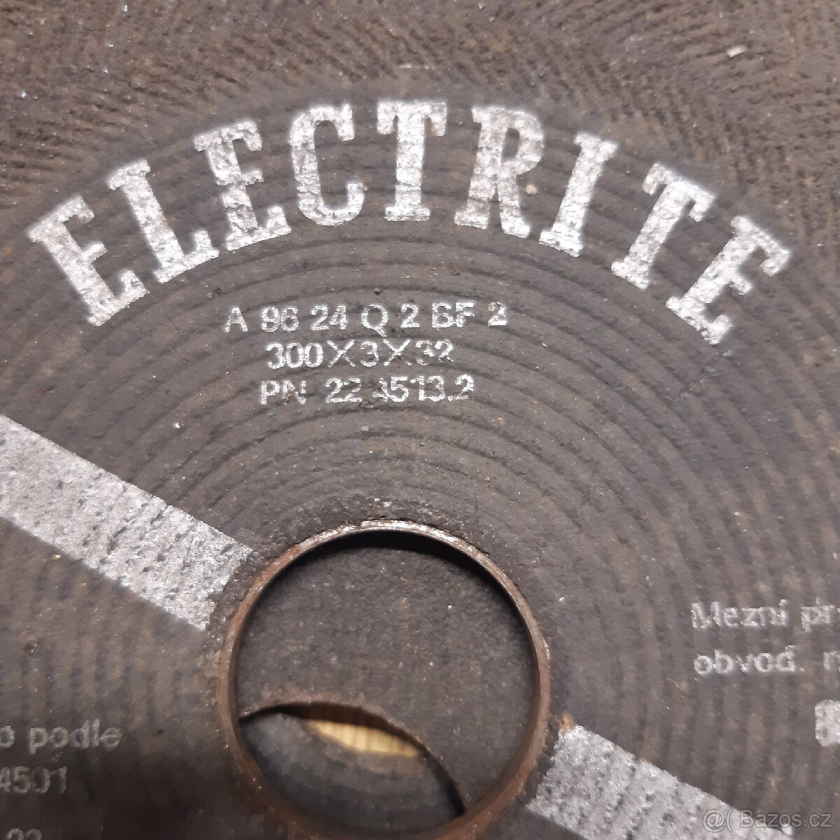 Zdarma velké řezací kotouče Electrite Carburundum - 4