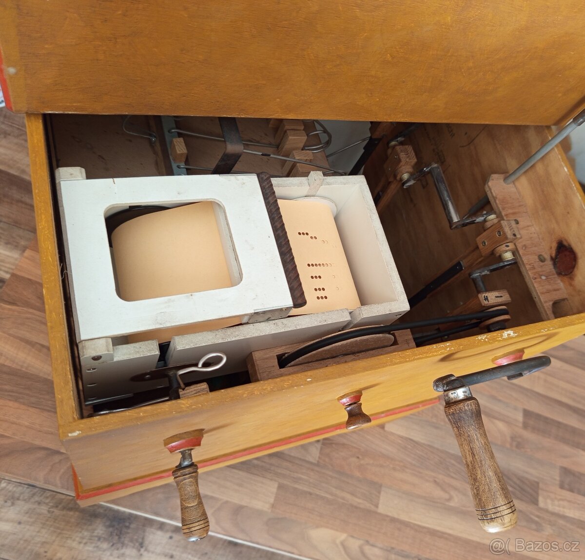 Starý flašinet, super cena - 4