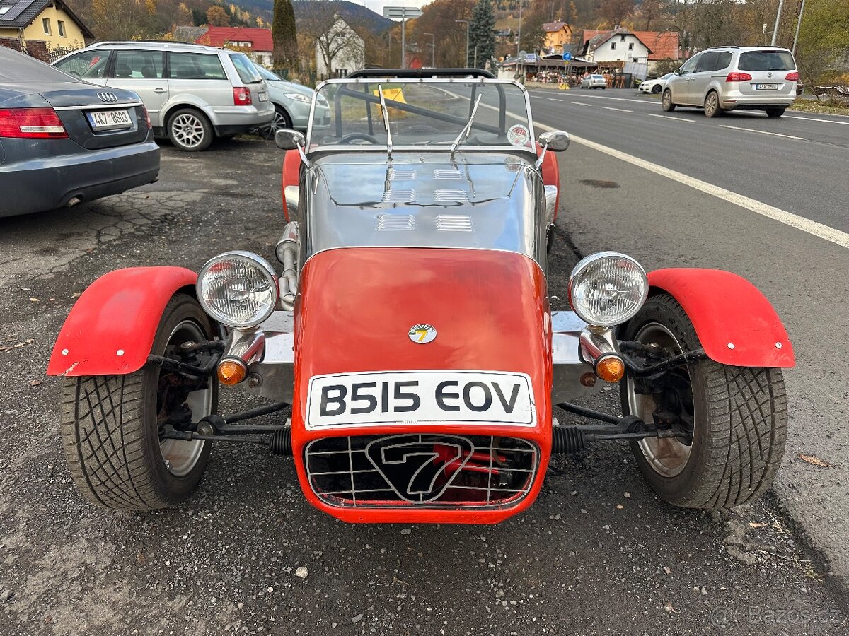 Lotus Seven (Robin Hood) - 4