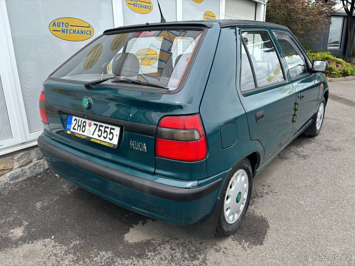 Prodám Škoda Felicia 1.3 MPi - 4