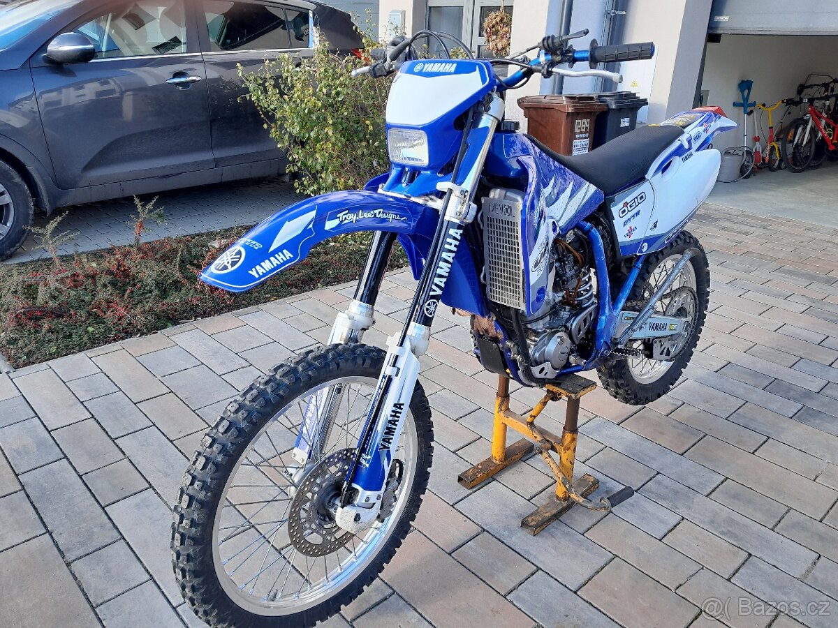 Yamaha WR 250f - 4