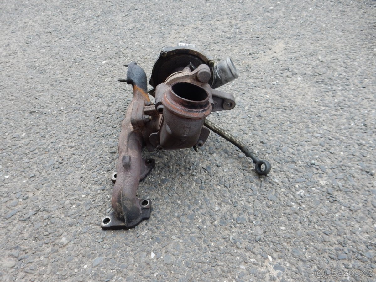 Turbo citroën Xsara 2.0HDI 80kw. - 4