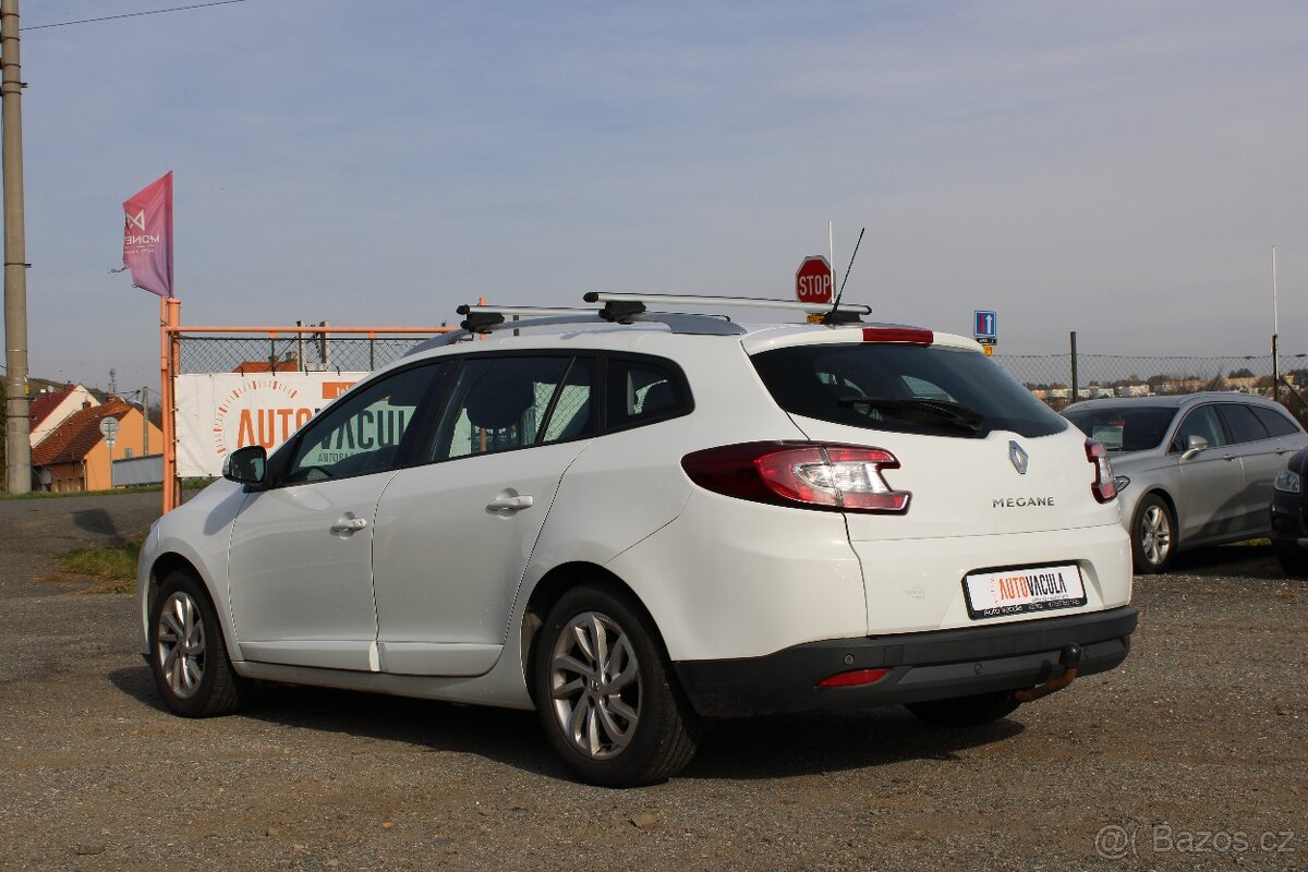 Renault Mégane, 1,6i 81KW + LPG 1.maj.,serviska, r.v. 2014 - 4