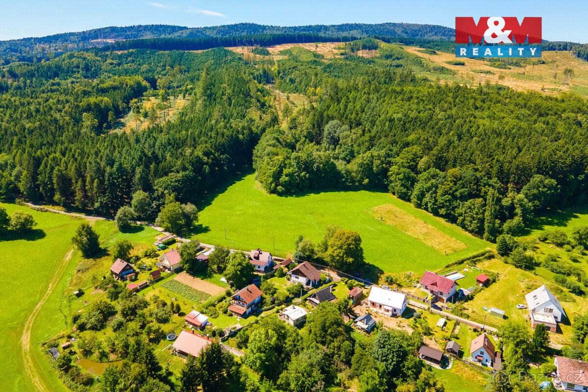 Prodej pozemku k bydlení, 7125 m², Pec - 4