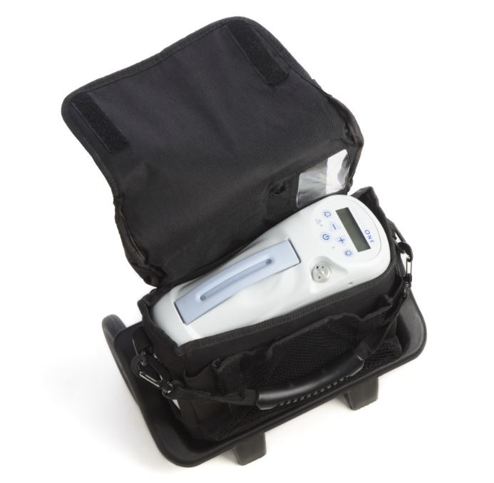 Mobilní kyslíkový přístroj Inogen G2 - top stav jako nový - 4