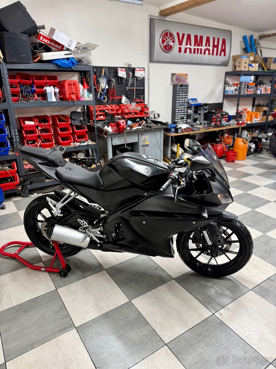 Yamaha YZF-R125 ABS 2017 36000KM TOP STAV ZÁRUKA - 4