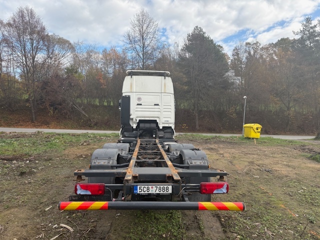 MAN TGA 26.440 6x2 podvozek pro výměnné nástavby - 4