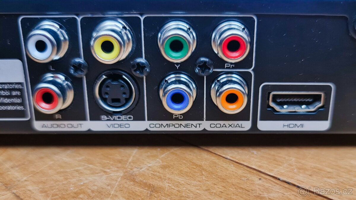 DVD přehrávač Daytron DV6710 HDMI + 25 DVD - 4