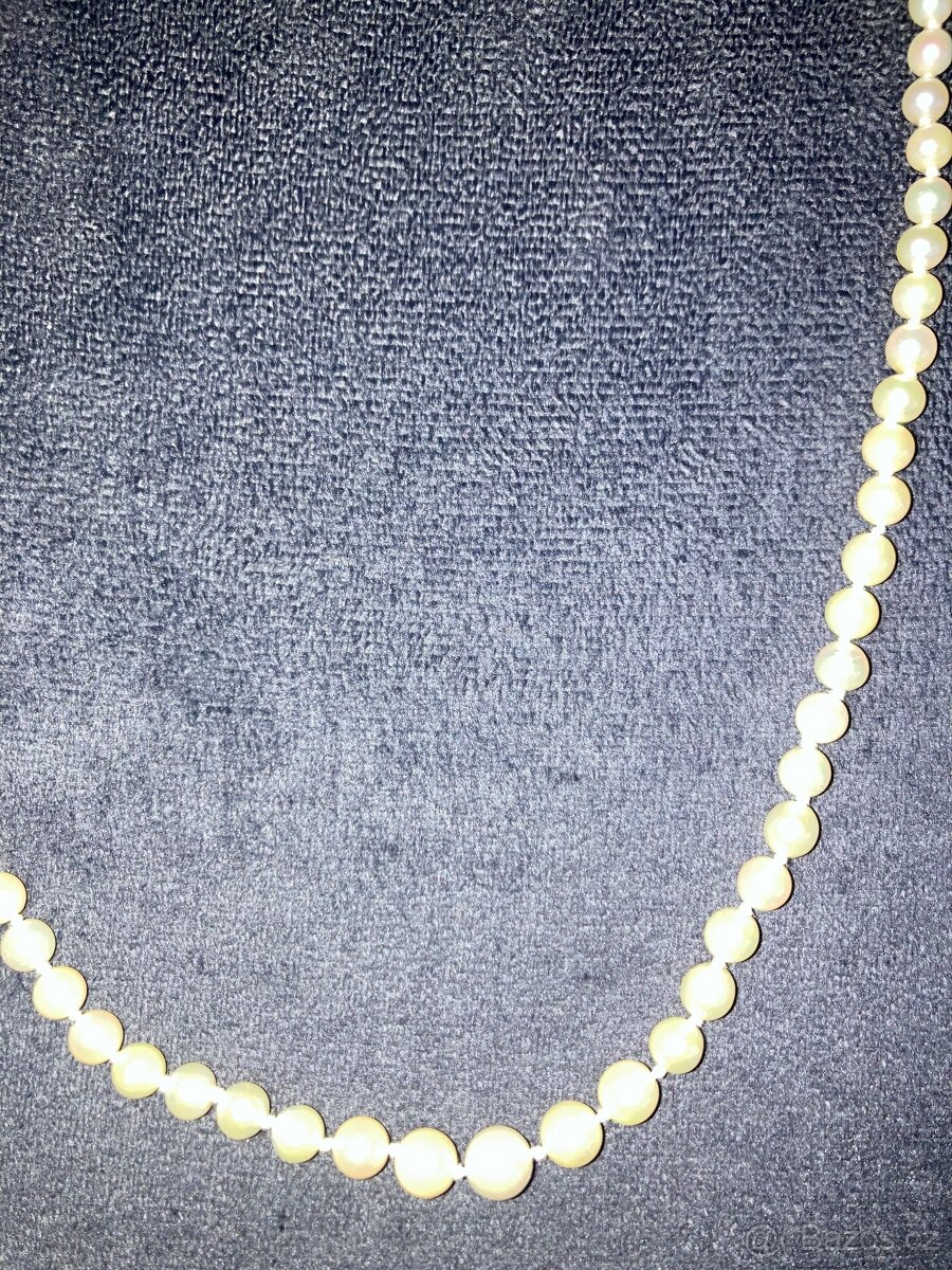 Náhrdelník Pravé perly - 4