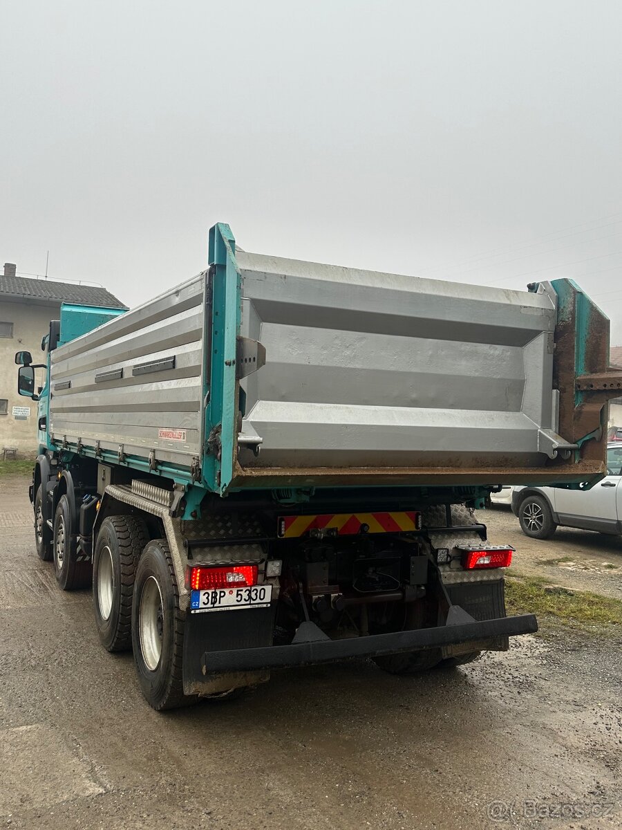 Scania sklápěč G450 8x4 Schwarzmüller - 4