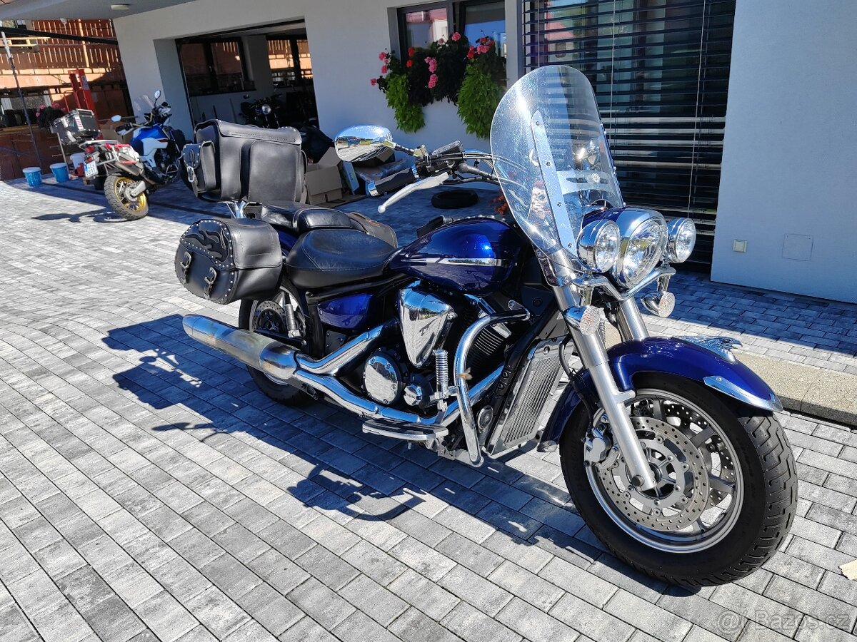 Yamaha xvs 1300 Midnight Star modrá - 4
