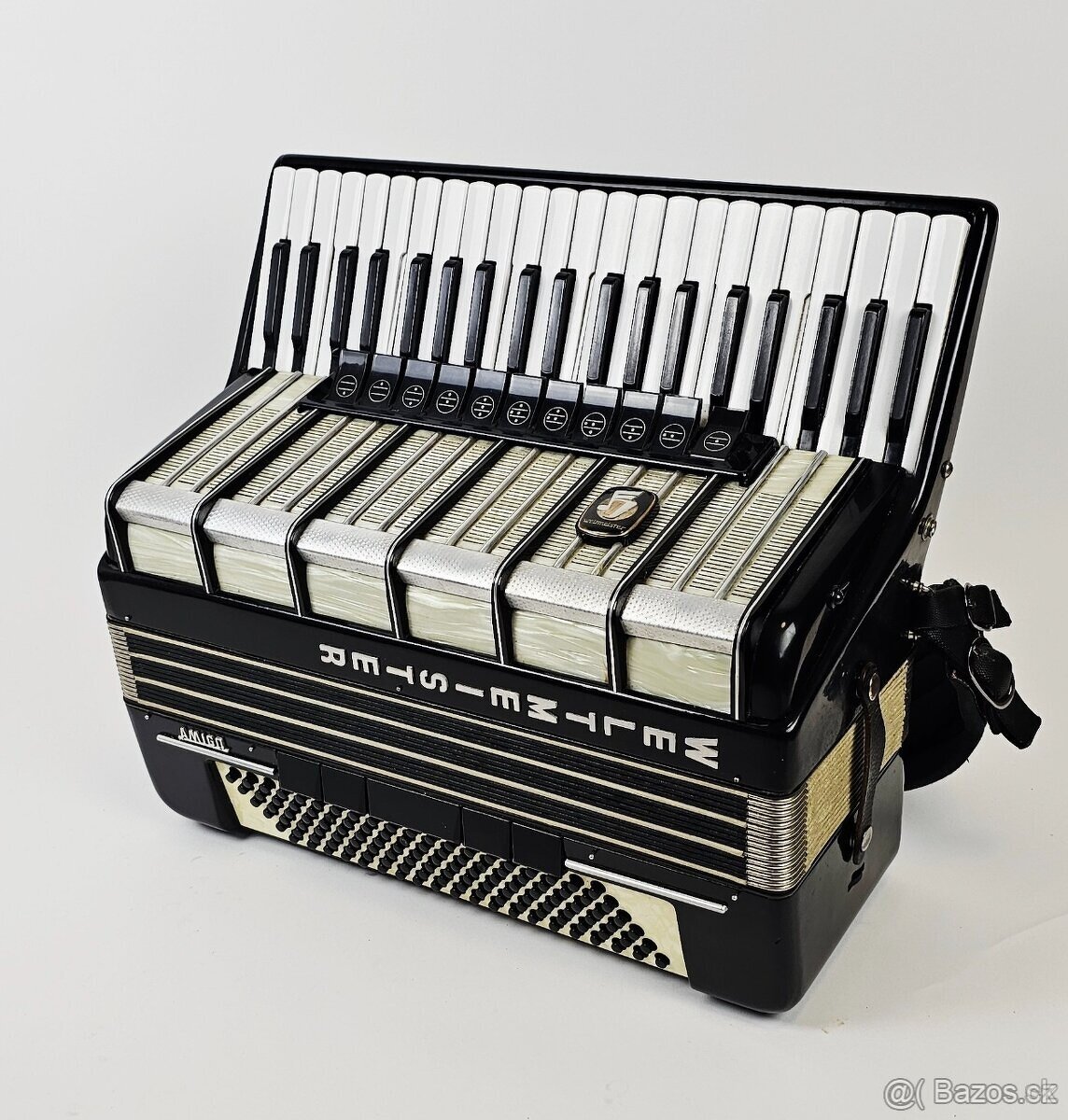 Akordeon harmonika weltmeister Amigo 4 hlas, 120bas - 4