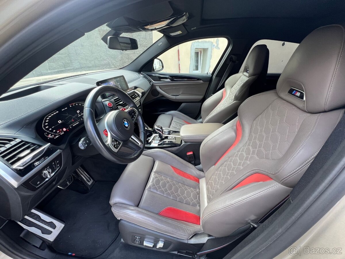 Bmw X4M Competition 2021, zaruka 08/26 - 4