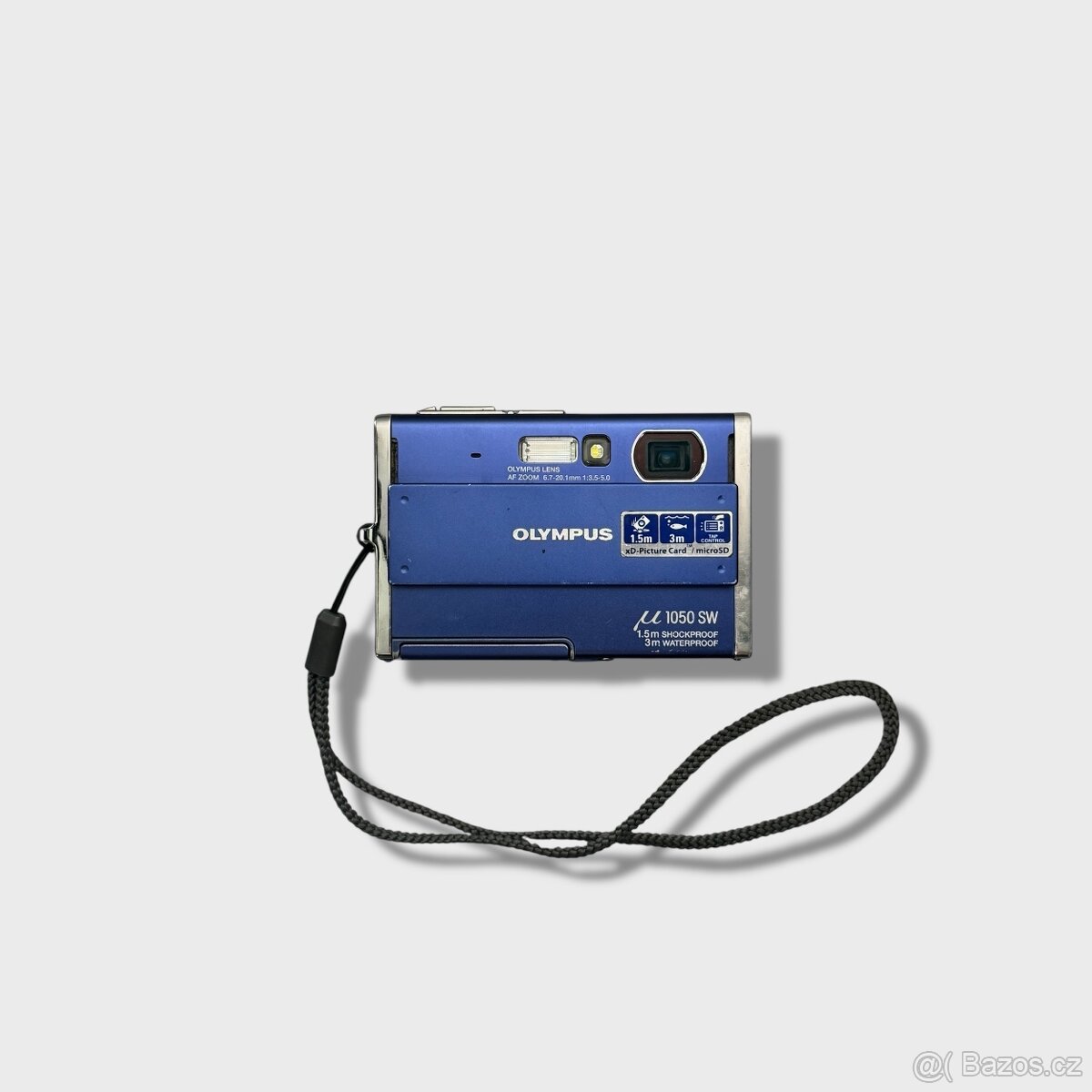 OLYMPUS µ 1050 SW (blue) - 4
