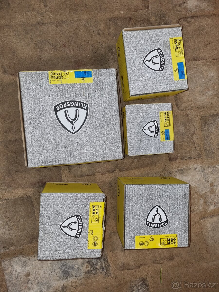 Prodám lamelaky a řezné kotouče - 4