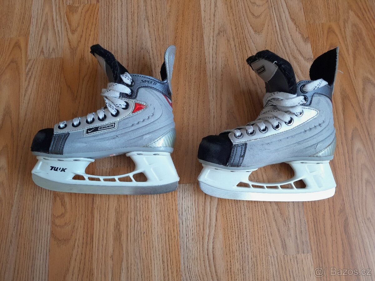 Dětské brusle Nike Bauer Vapor Speed 12Y, stélka 19-19,5 cm - 4