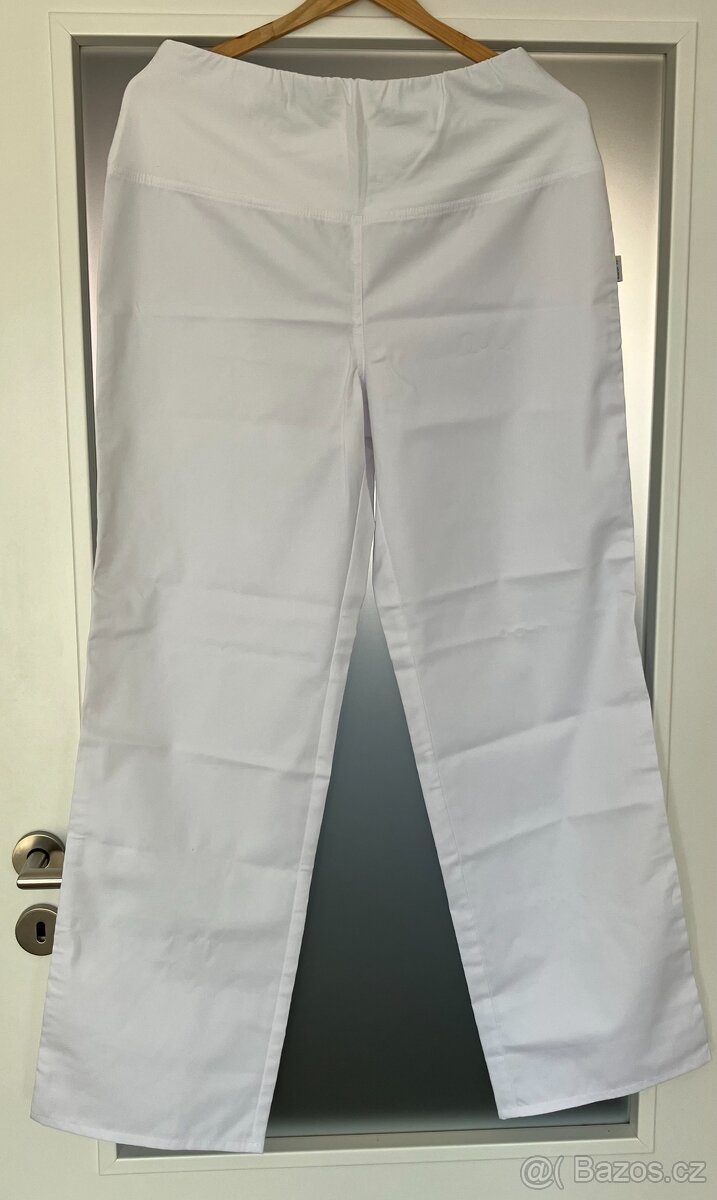 Zdravotnické oblečení Eldan - kalhoty s úpletem, vel.M, nové - 4