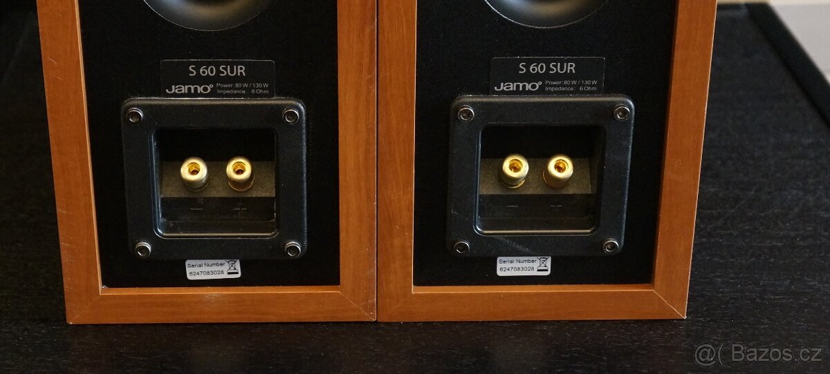 JAMO S 60 SUR tmavé jablko III. - 4