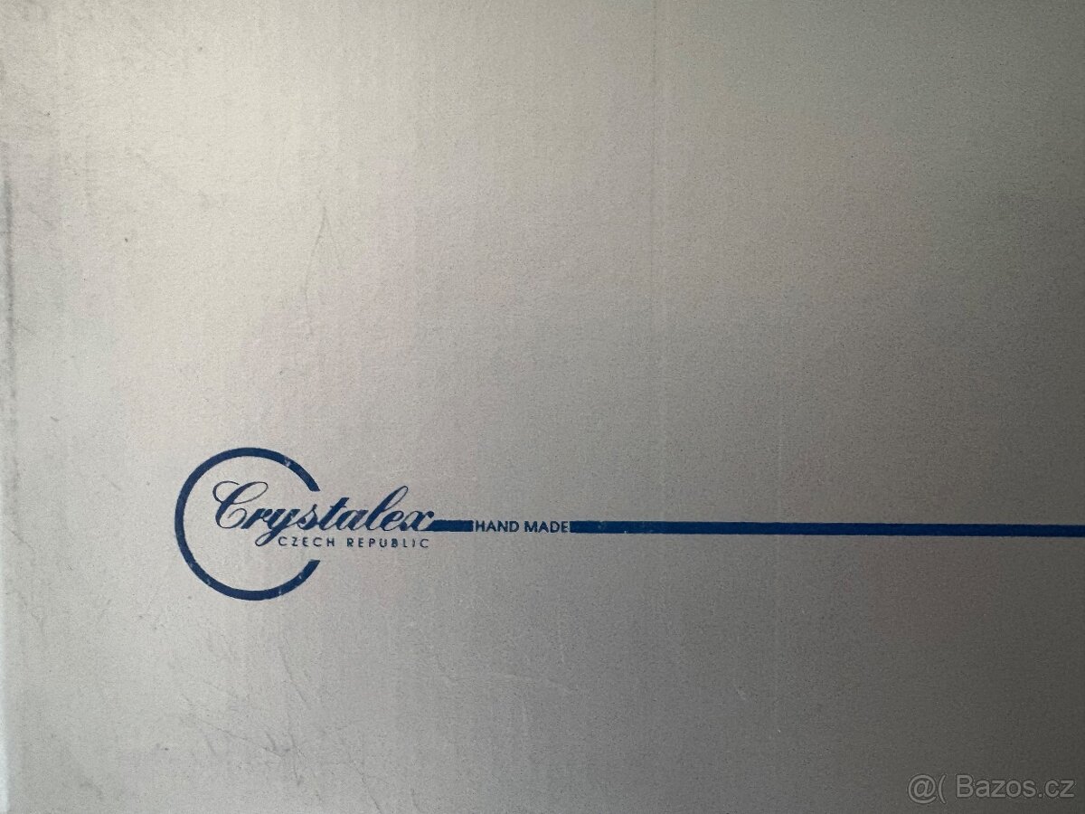 Slavnostni set sklenic zn.Crystalex - 4