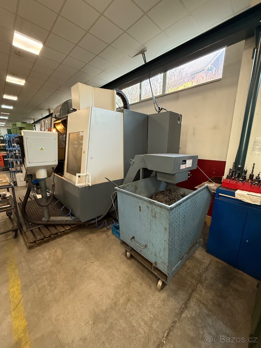 Cnc obráběcí centrum MCV 1000 speed 5Ax - 4