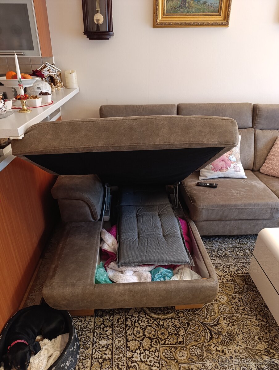 Rohová sedací souprava - 4