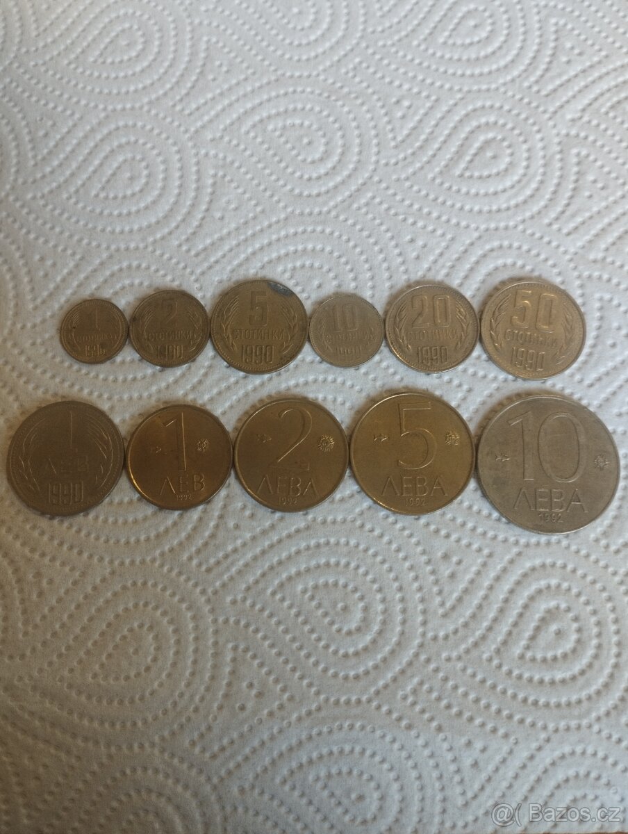 staré mince - 4
