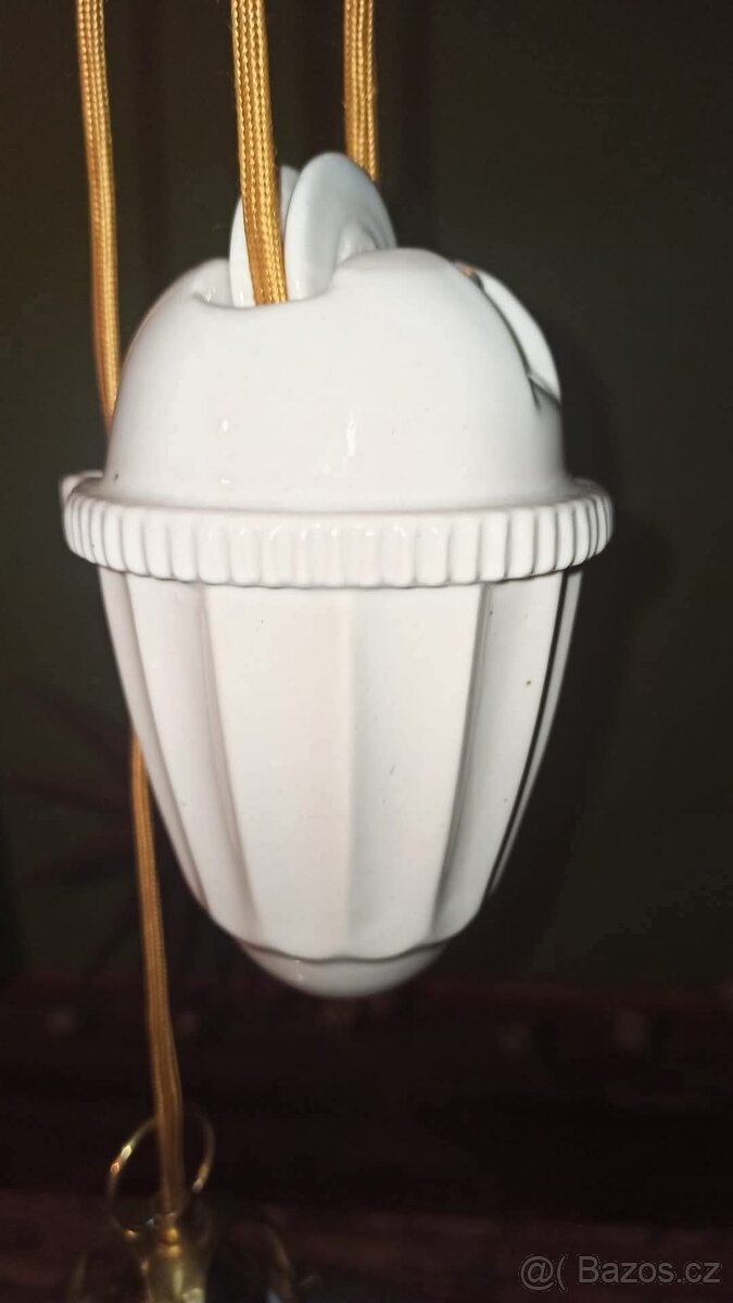 Starý stahovací lustr - 4