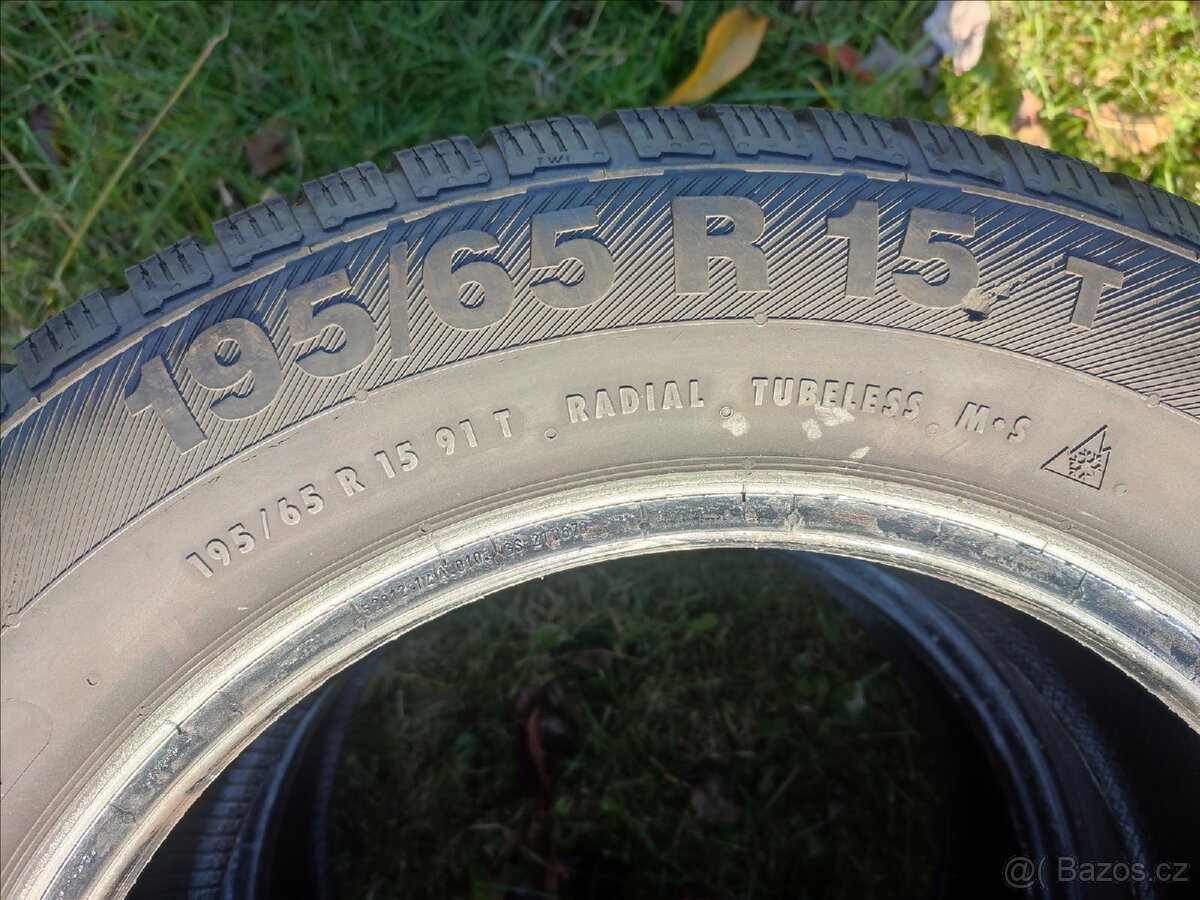 195/65/15 ZIMNÍ BARUM 2X DOT 2514 - 4