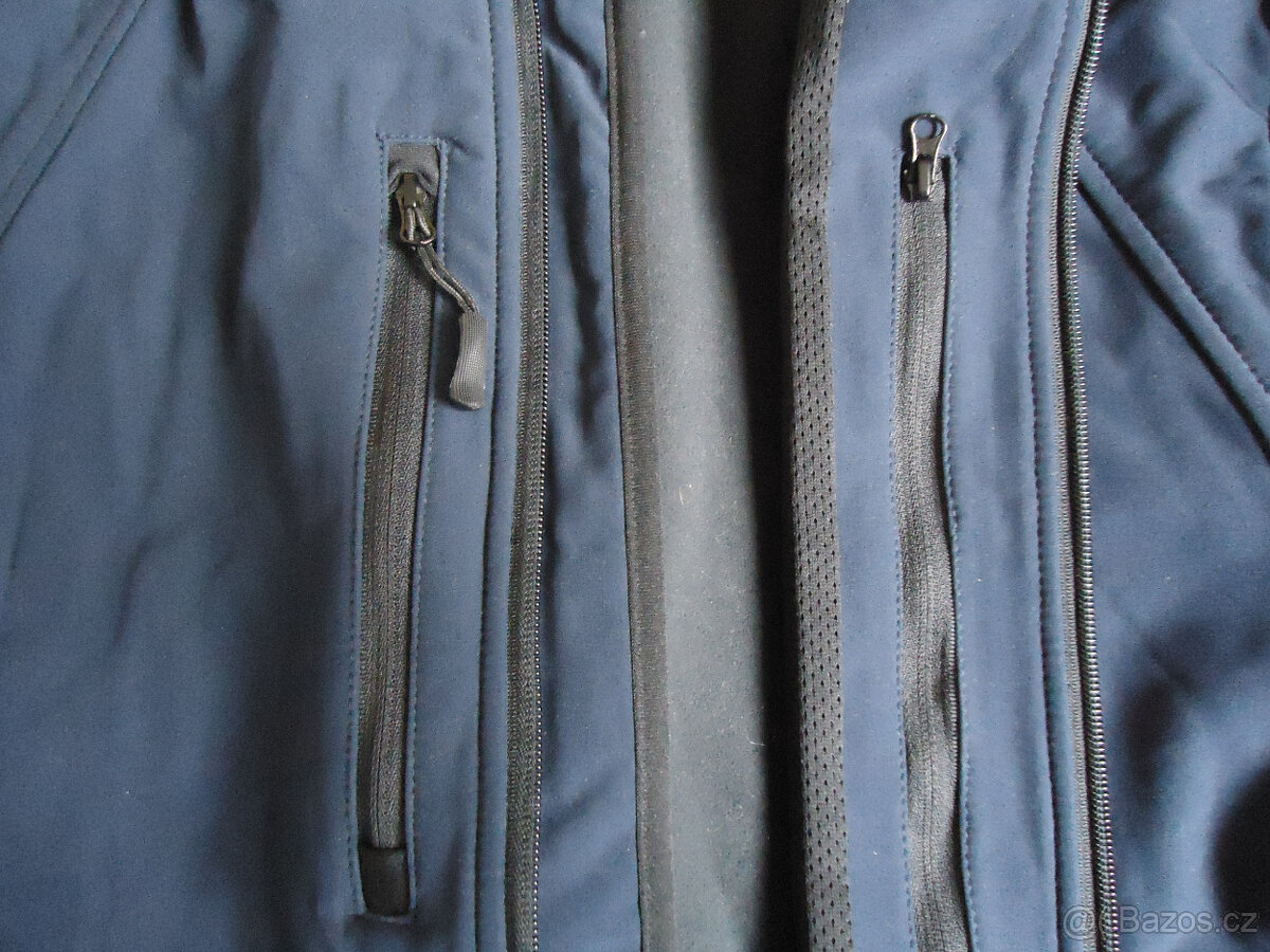 Softshell bunda Russel Jerzees, vel. M,vodeodolnost: 8000mm - 4