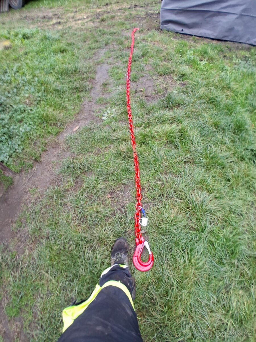Vázací řetězy - 4