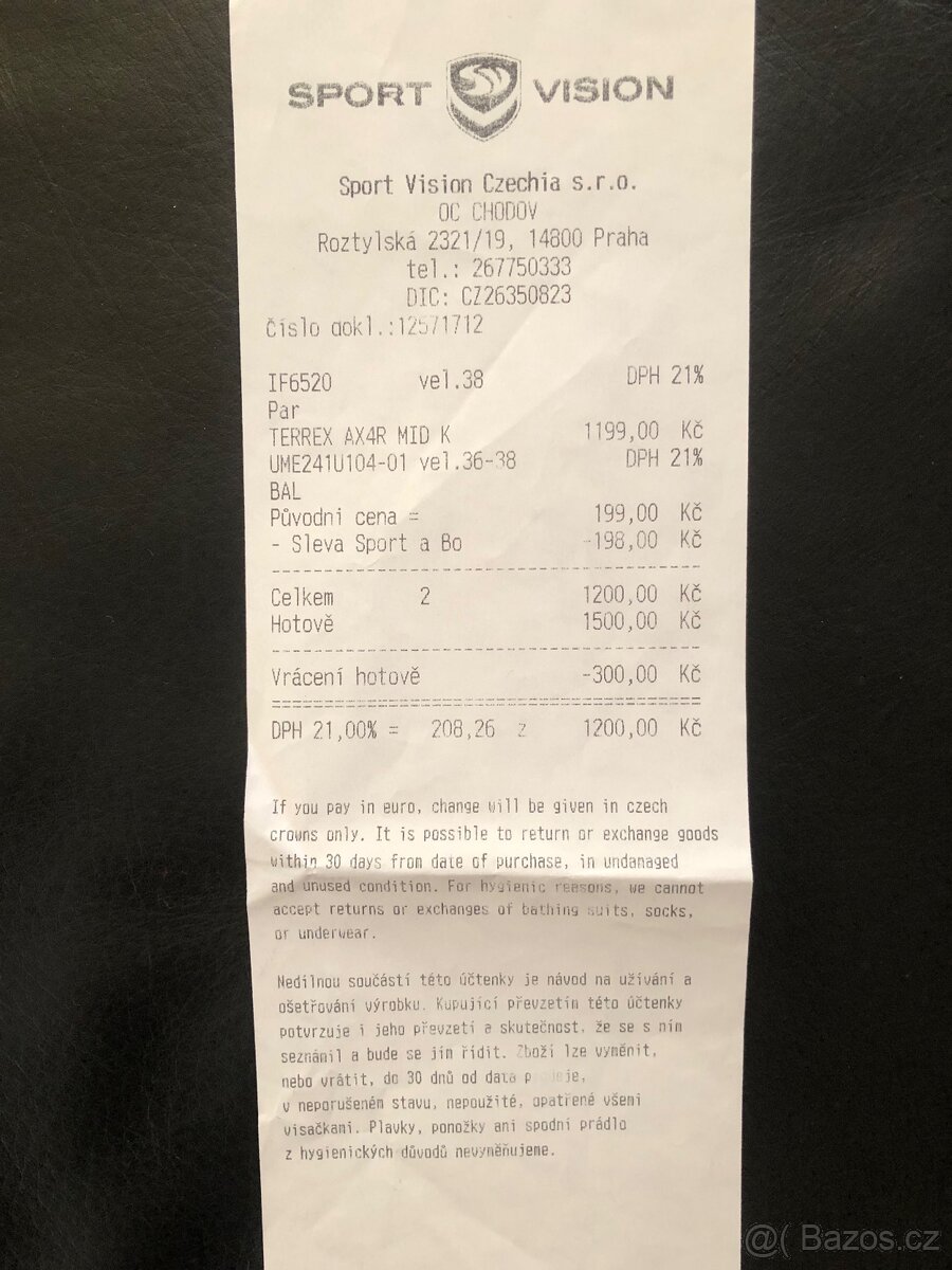 Adidas Terex velikost 38 - 4