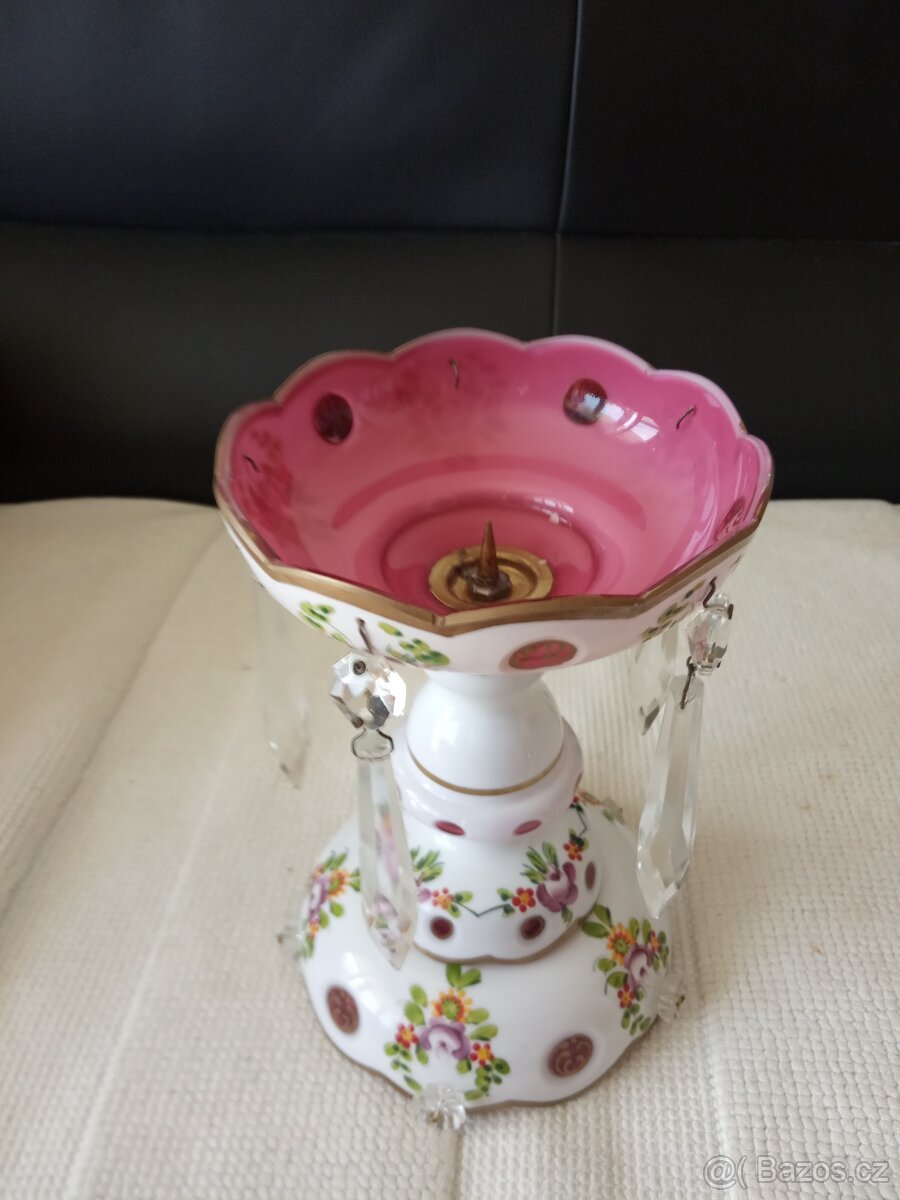 Prejimane sklo svicen a lampicka - 4