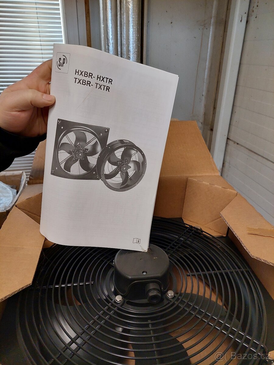 Nové ventilátory - 4