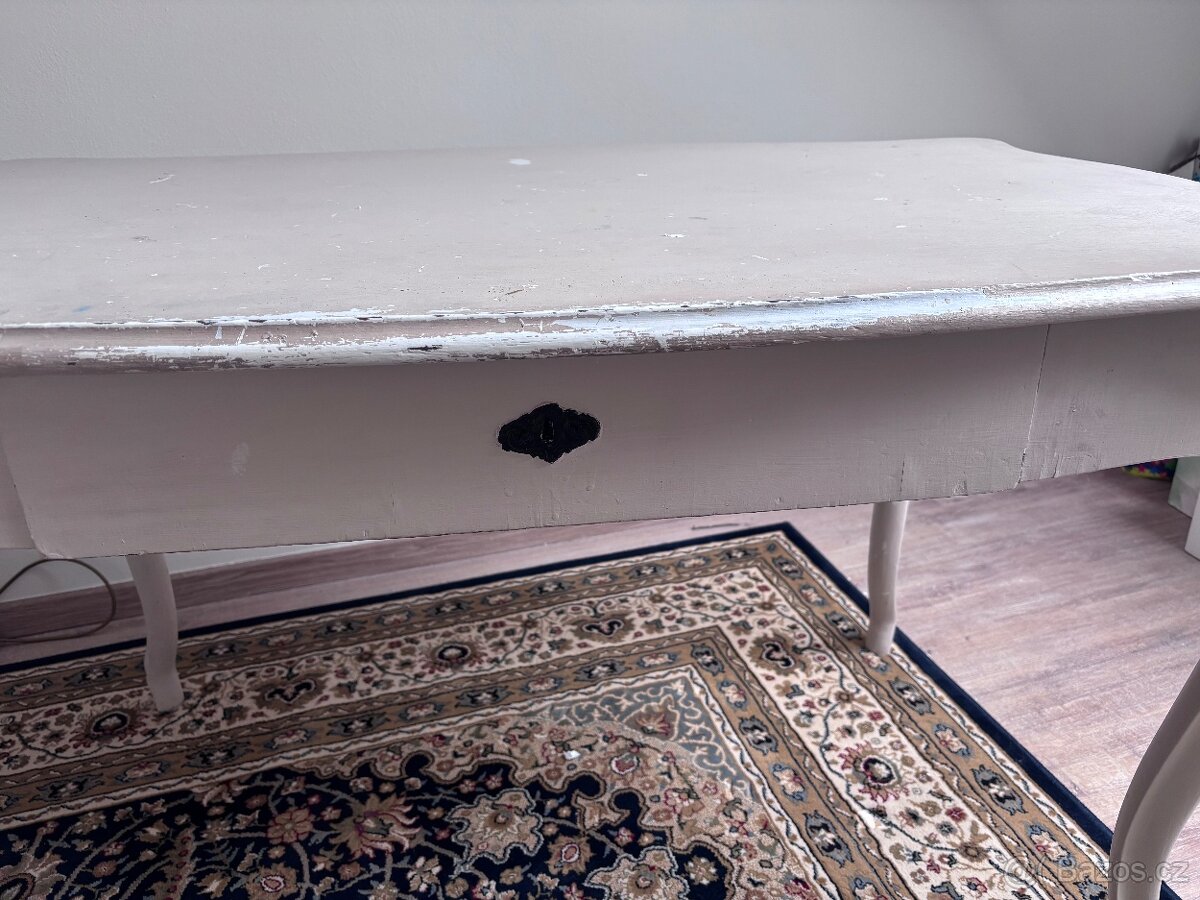 Starý psací stůl k renovaci - 4