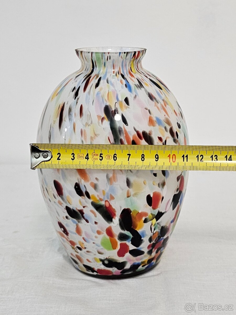 Váza brokátové sklo - 4