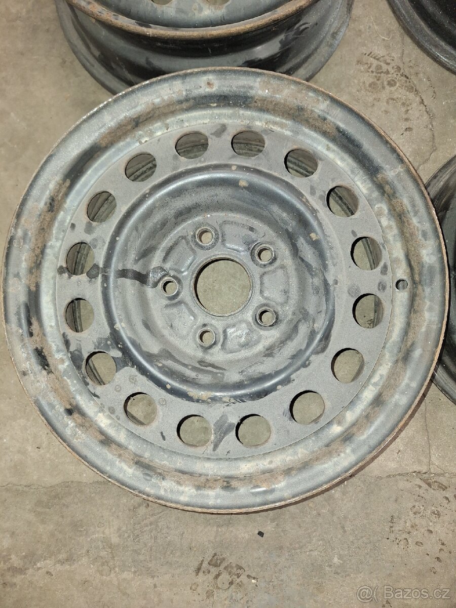 Plechové disky 16" Suzuki - 4