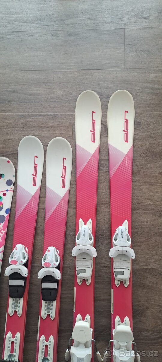 Dívčí lyže a lyžáky - 4