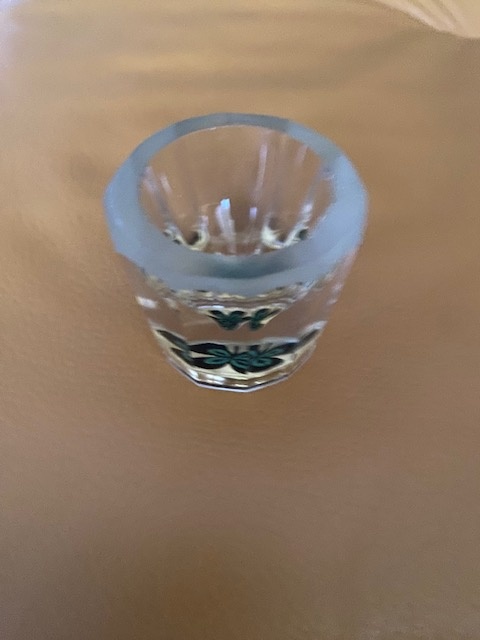 Sklenička se čtyřlístkem - 4