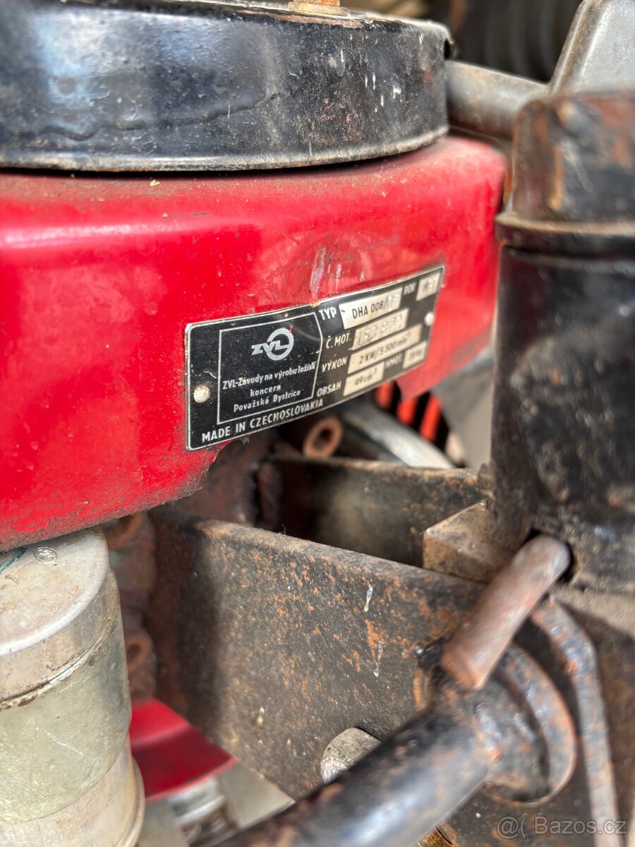 Maloosý traktor - 4