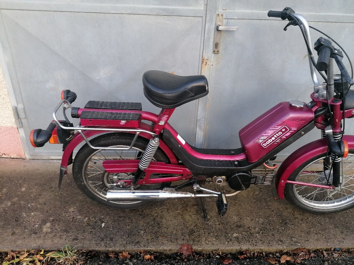 Babetta 210 originál stav nový model - 4